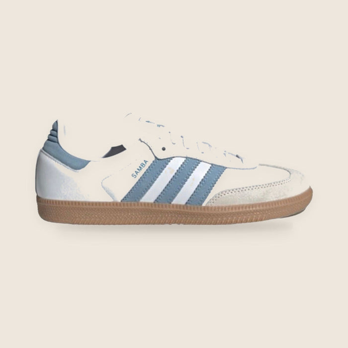 Samba OG — Blanc et gris