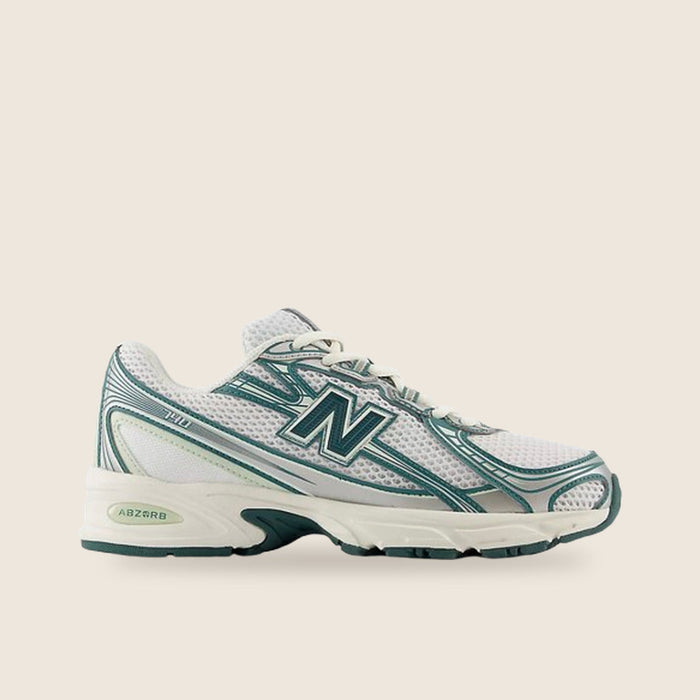 740 — Vert et blanc