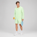 Veste + Short | Mint Lime