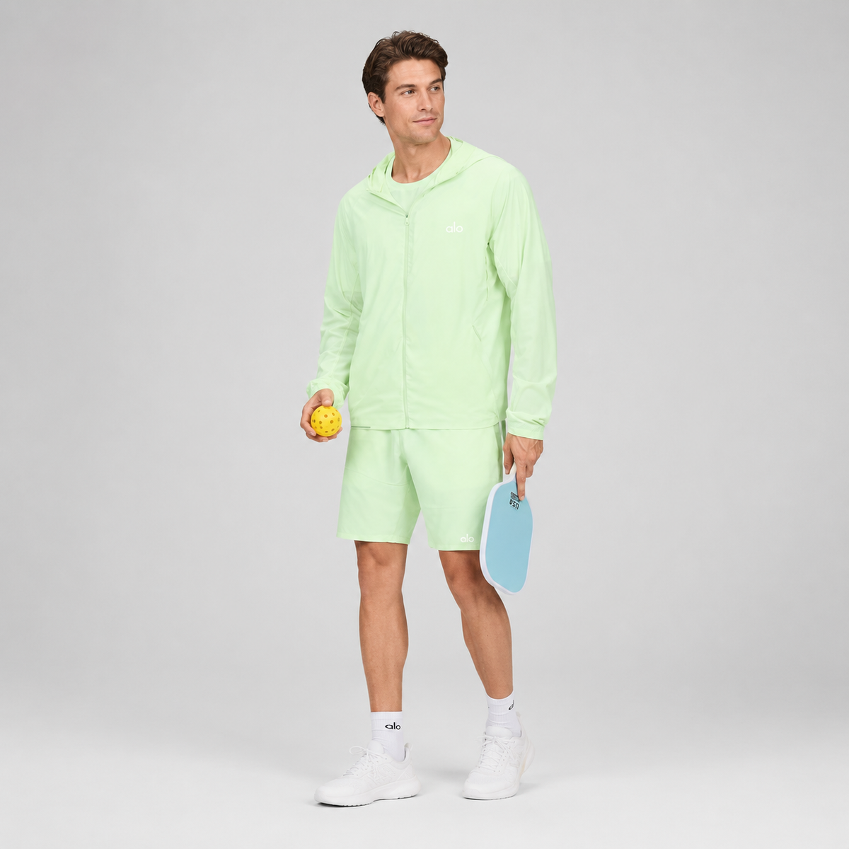 Veste | Mint Lime