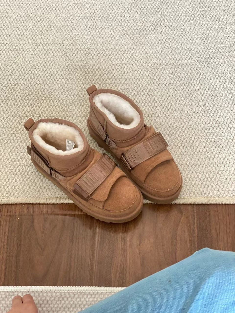 botte taille basse LASE Brown