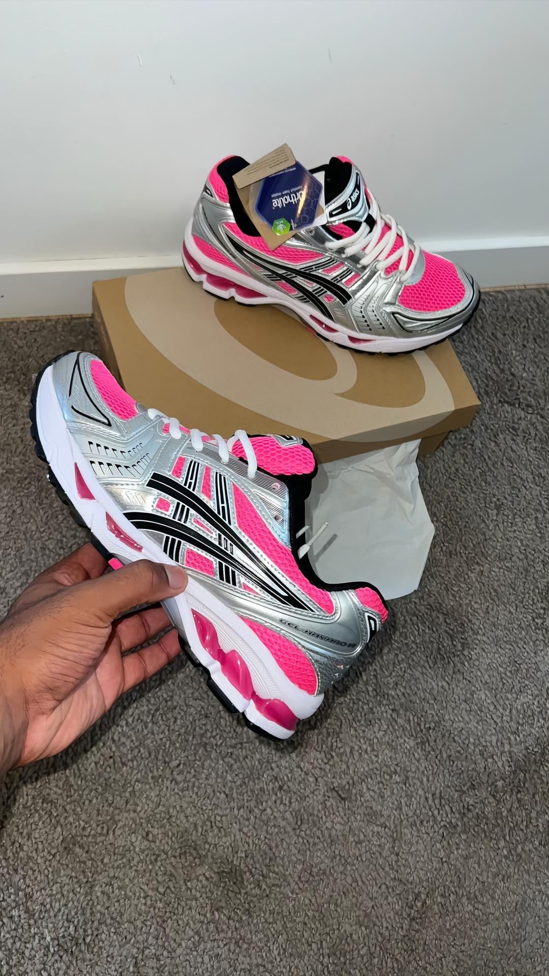 baskets Gel Kayano 14 rose glo
