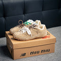Beige HIVER ecru shearling