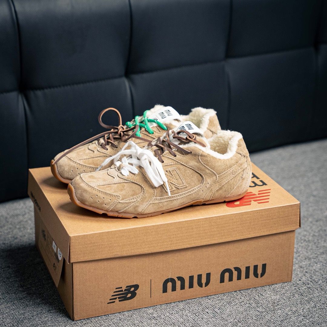 Beige HIVER ecru shearling
