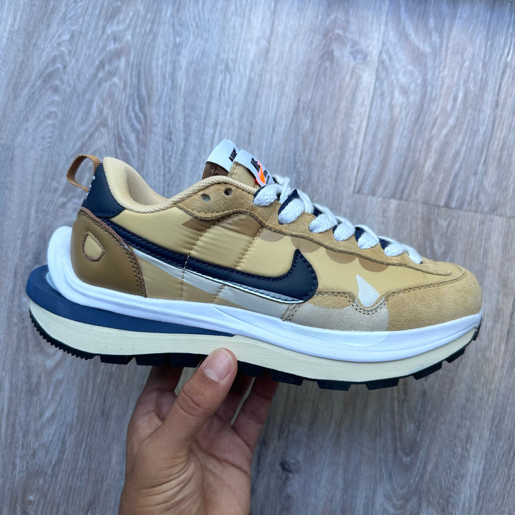 Vaporwaffle Tan Navy