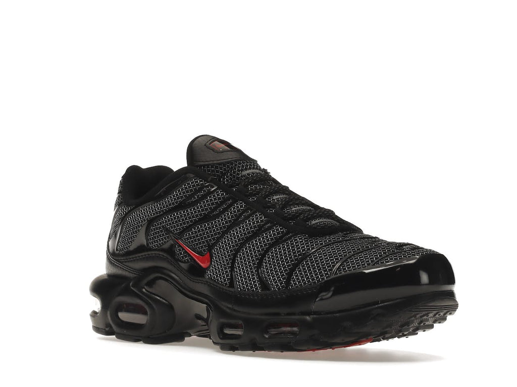 Air Max Plus Metal Mesh Black Red