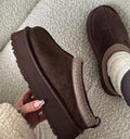 BOTTE TAILLE BASSE TAZZ Chocolat