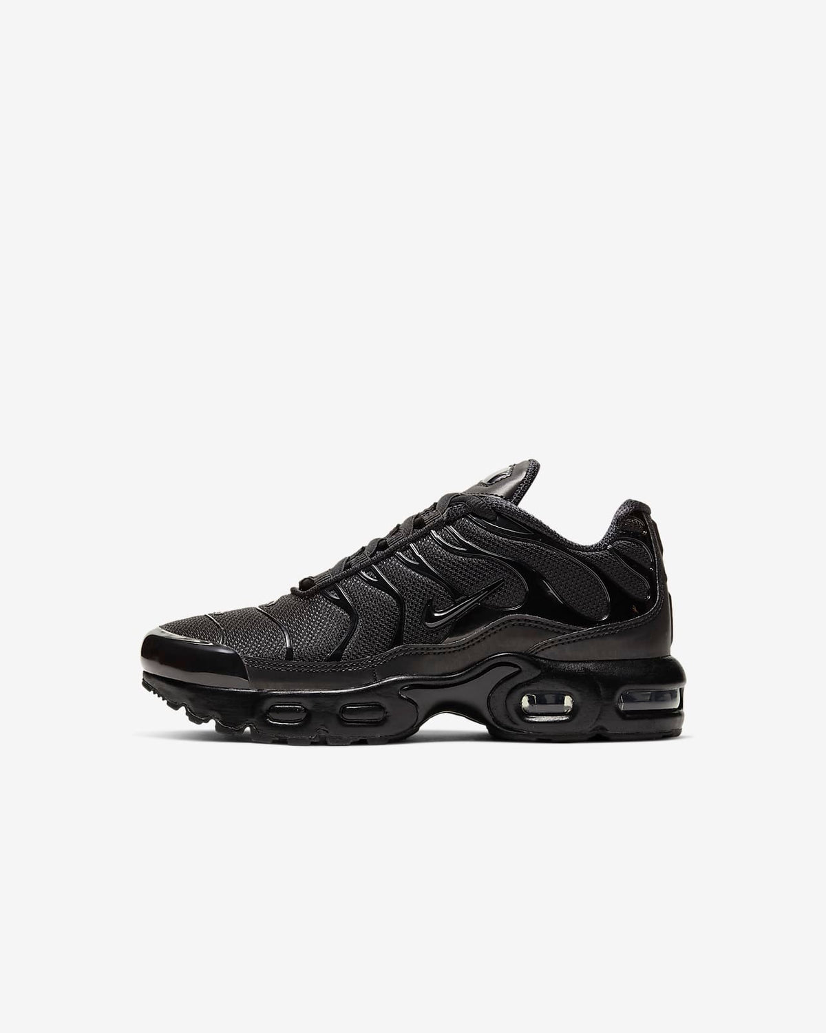 Air Max Plus triple black