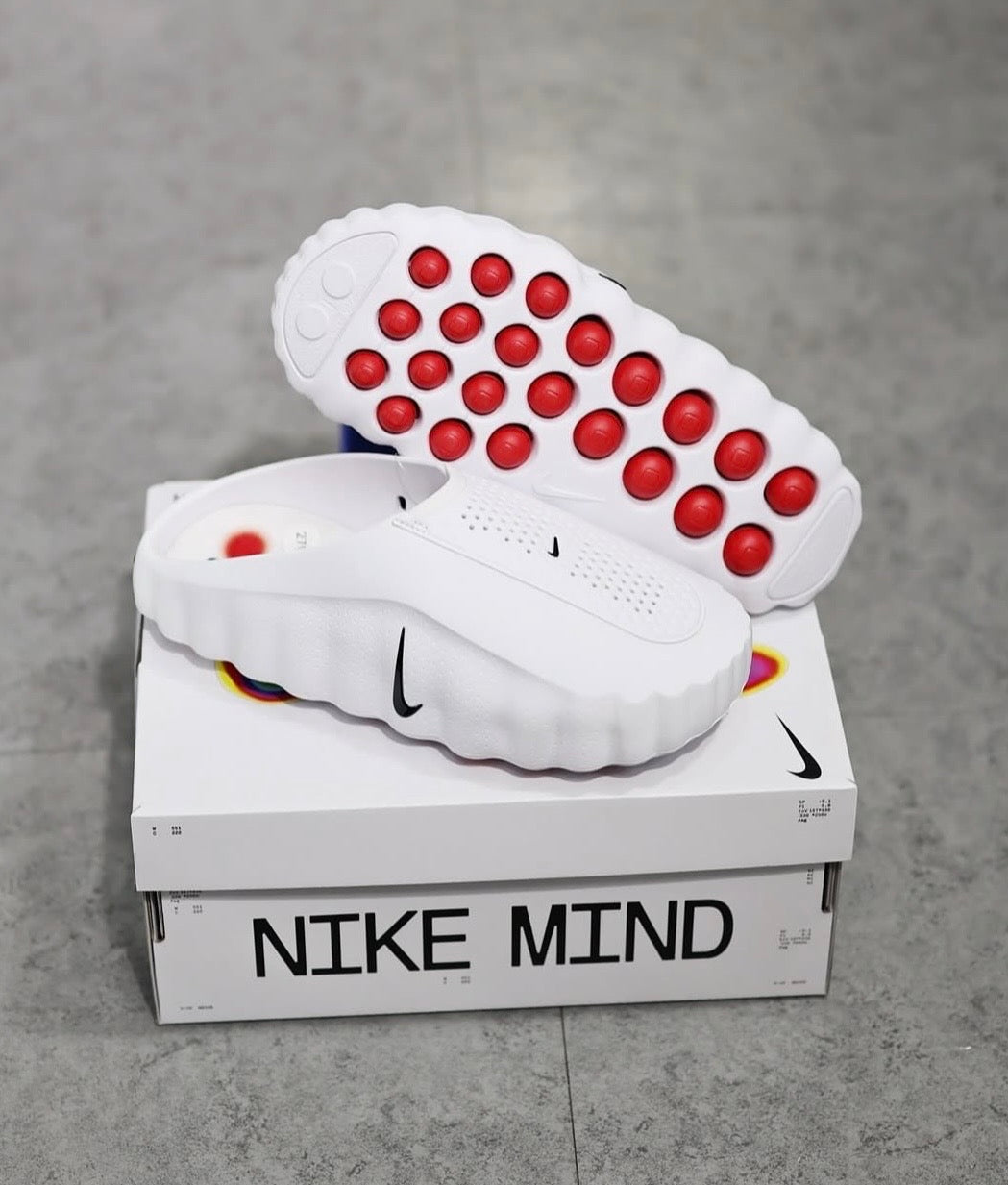 Mind 001 White Speed Red v2