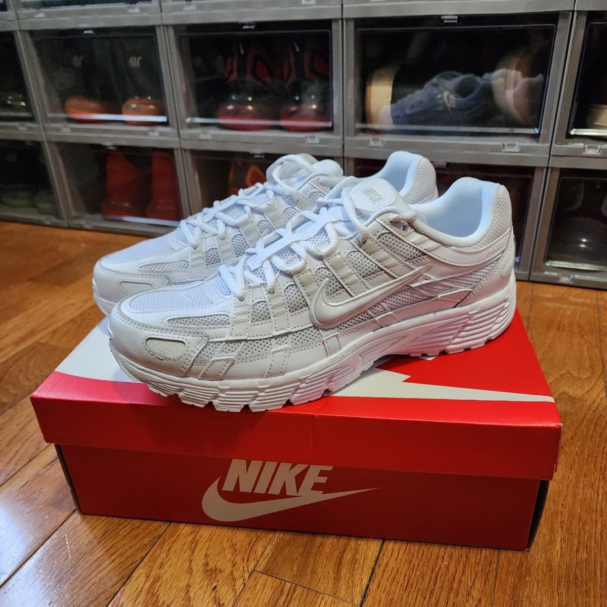 P6000 Triple white