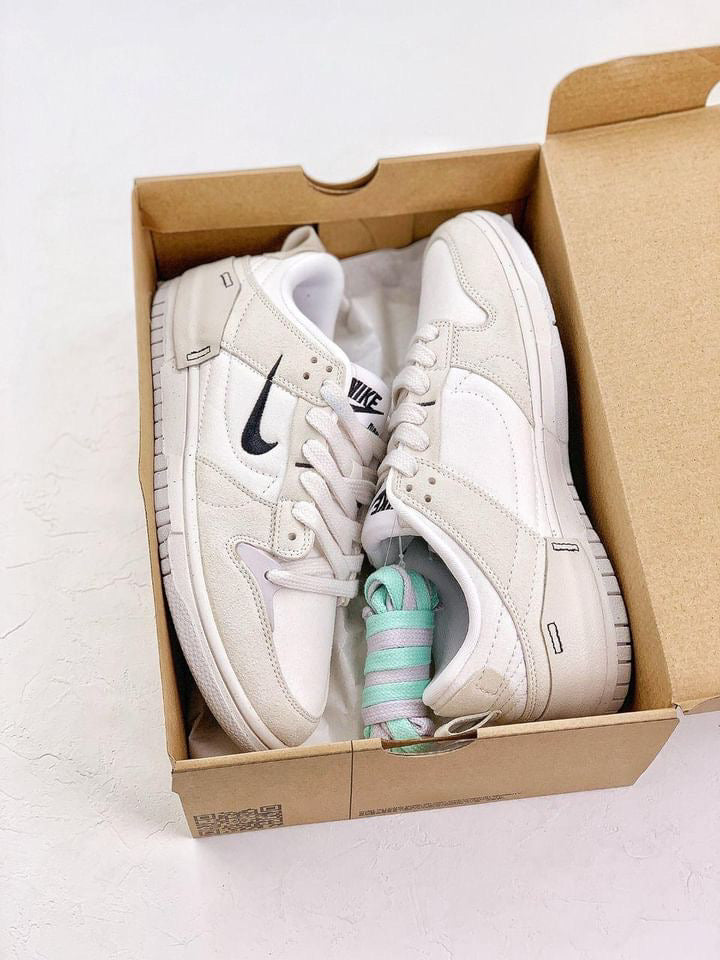 DUNK LOW DISRUPT 2 pale ivory