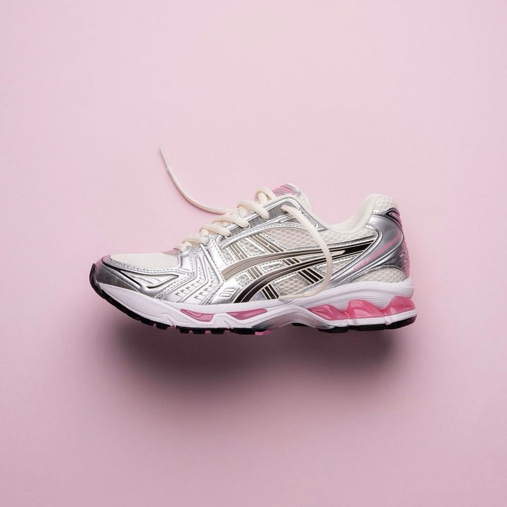 baskets Gel Kayano 14 crème rose