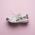 baskets Gel Kayano 14 crème rose