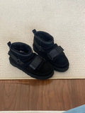 botte taille basse LASE Black