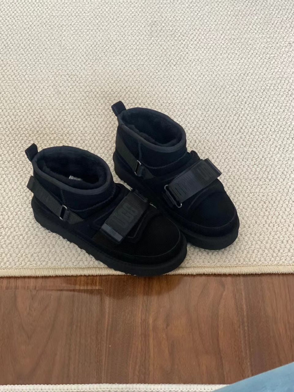 botte taille basse LASE Black