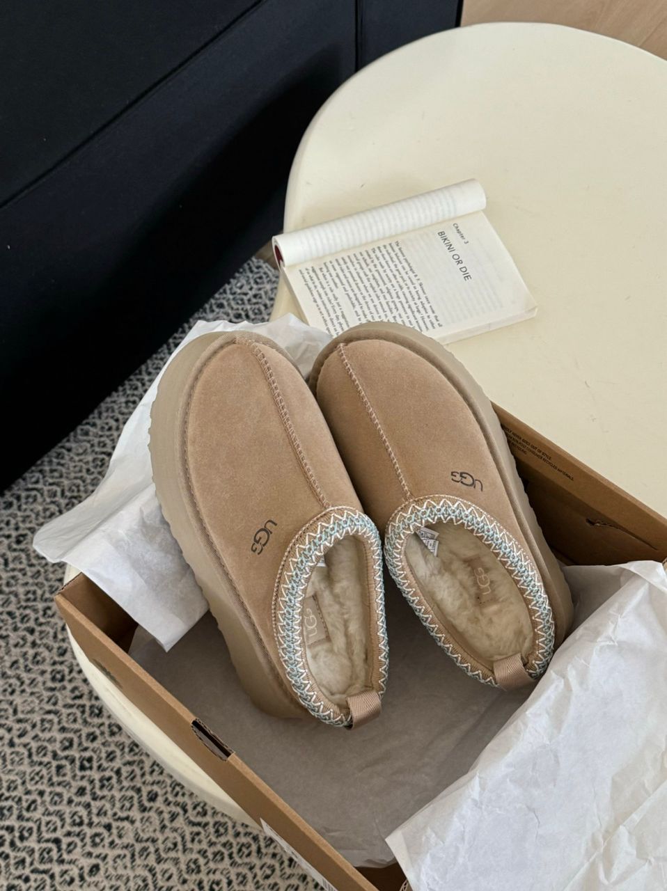 botte taille basse TAZZ Sand