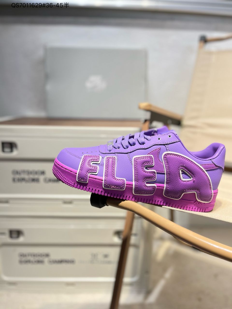 Flea Air Violet