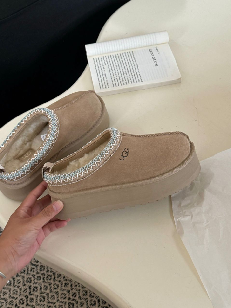 botte taille basse TAZZ Sand