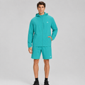 Veste + Short | Teal