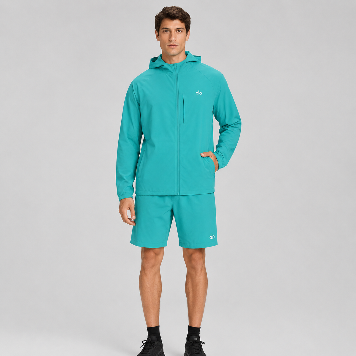 Veste | Teal