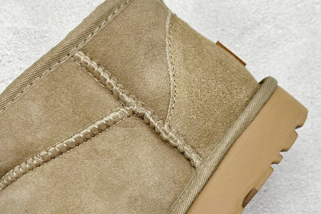 botte classique mini taupe