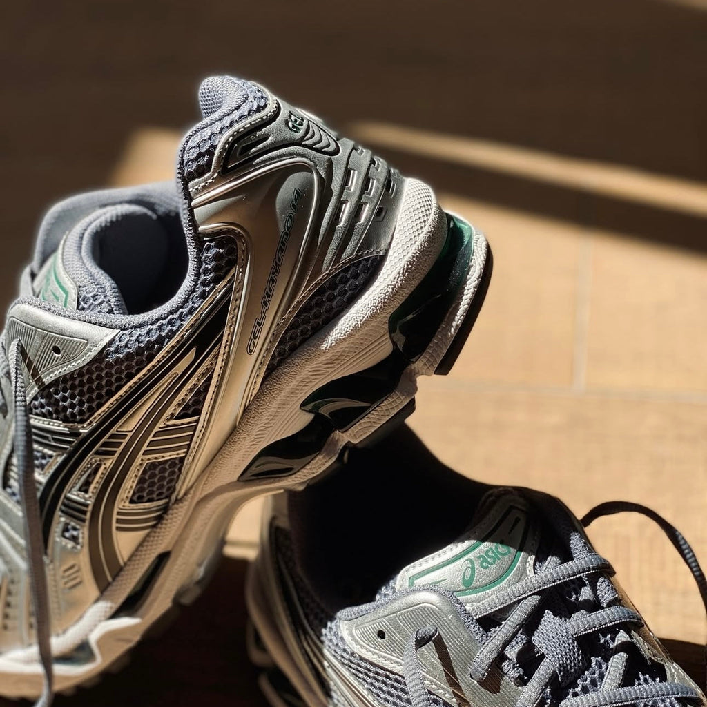 baskets Gel Kayano 14 Jasper Green
