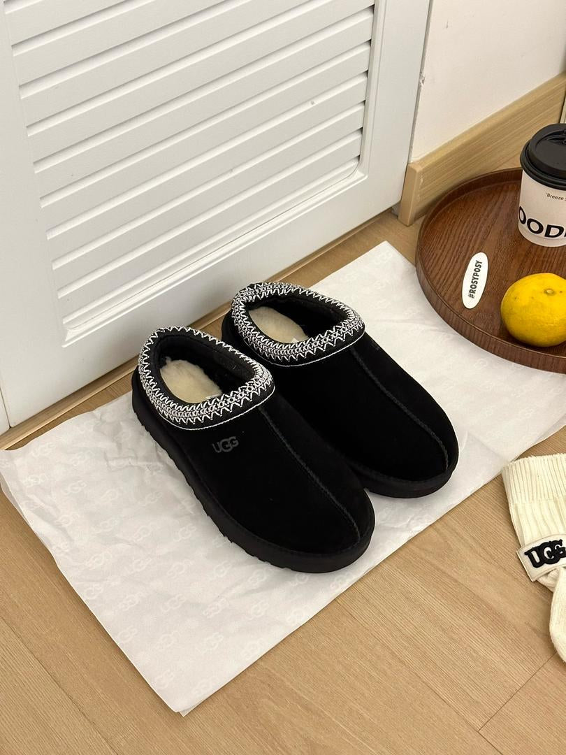 botte taille basse TASMAN BLACK