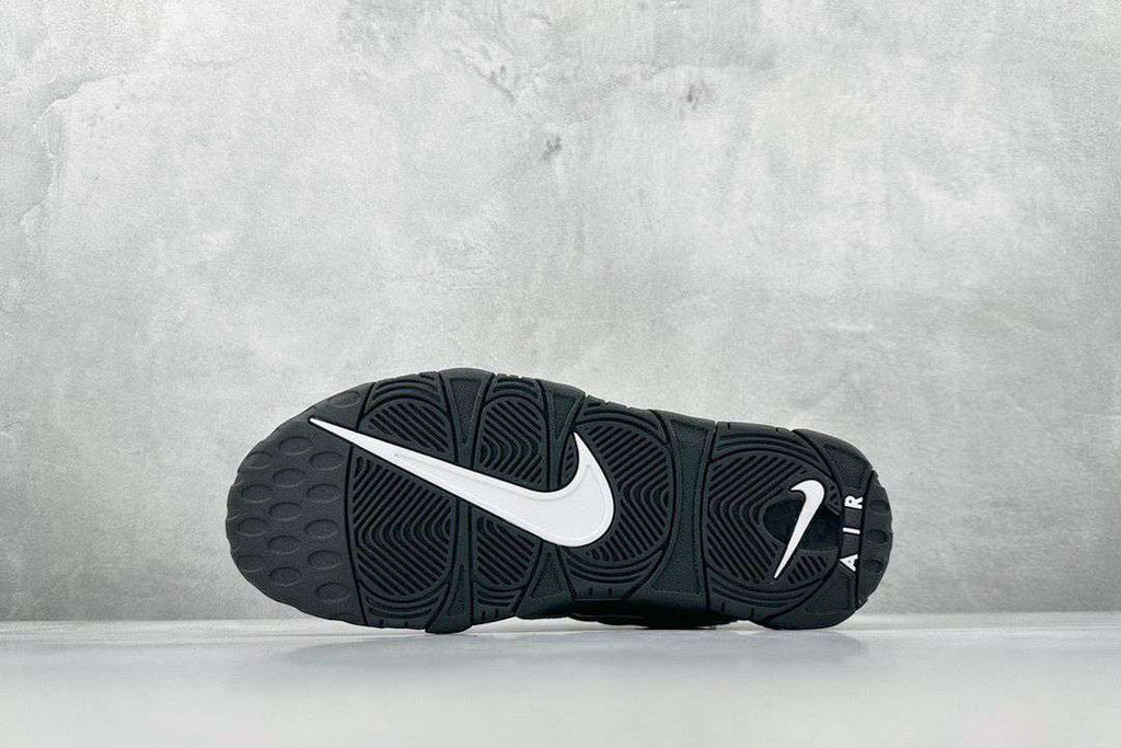 baskets Air More Uptempo '-Black/white'