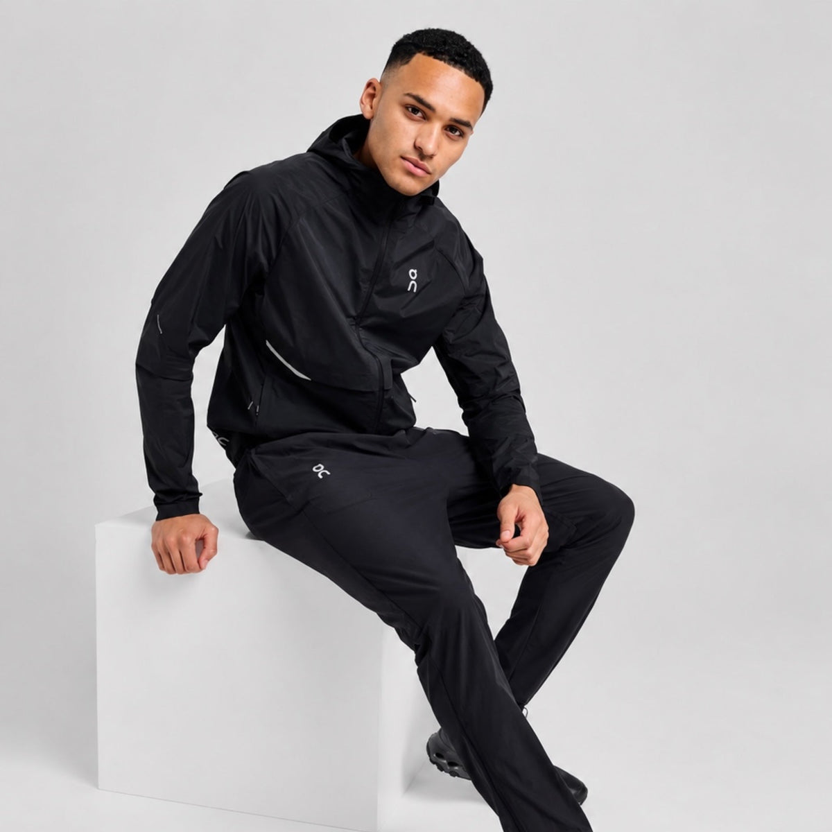 Ensemble à capuche | Black