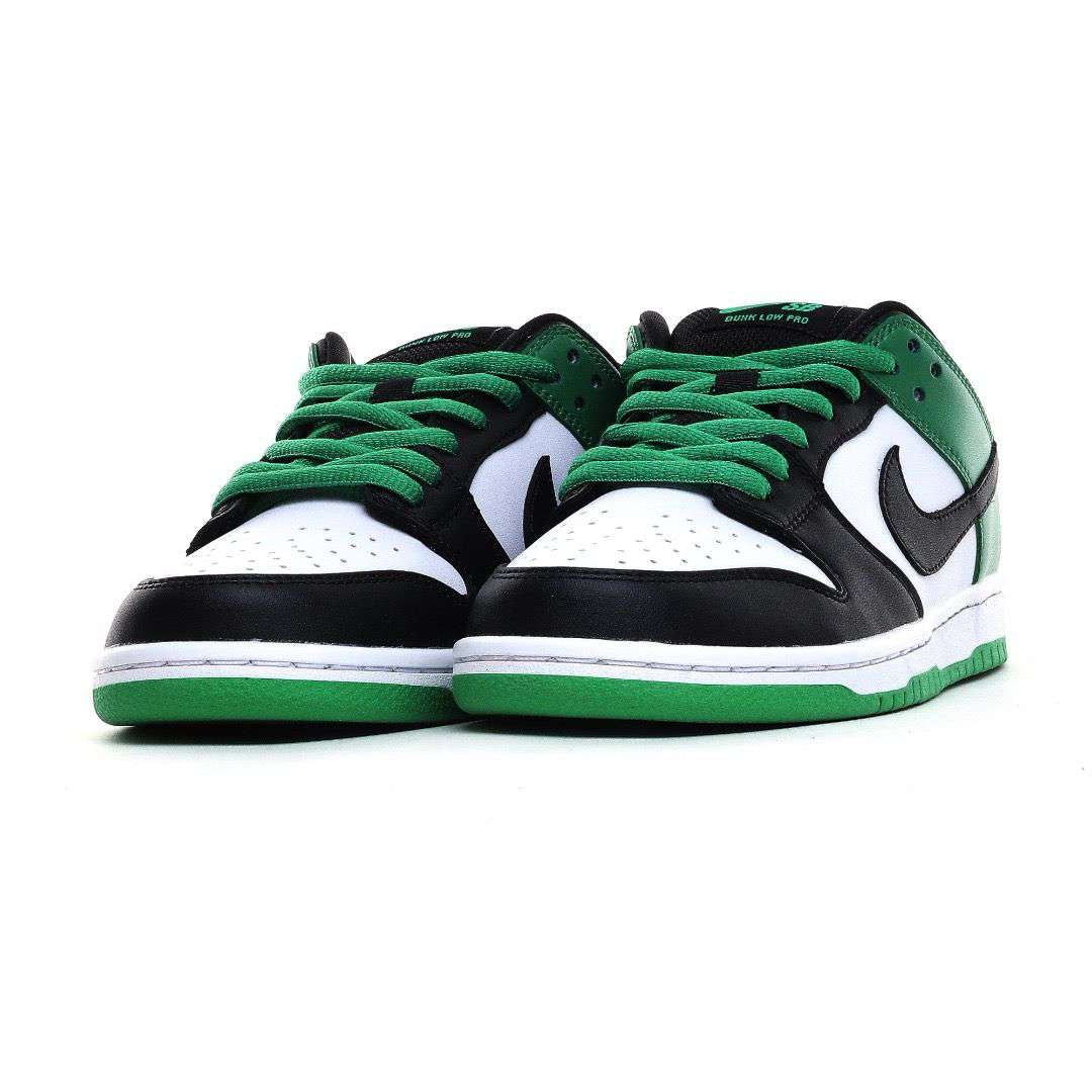SB Dunk Low Classique Vert