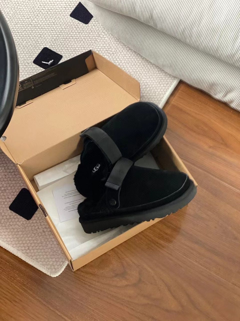 basse black STR