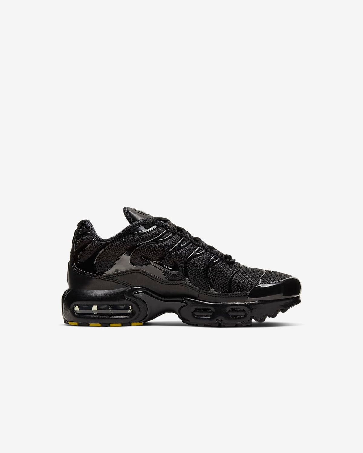 Air Max Plus triple black