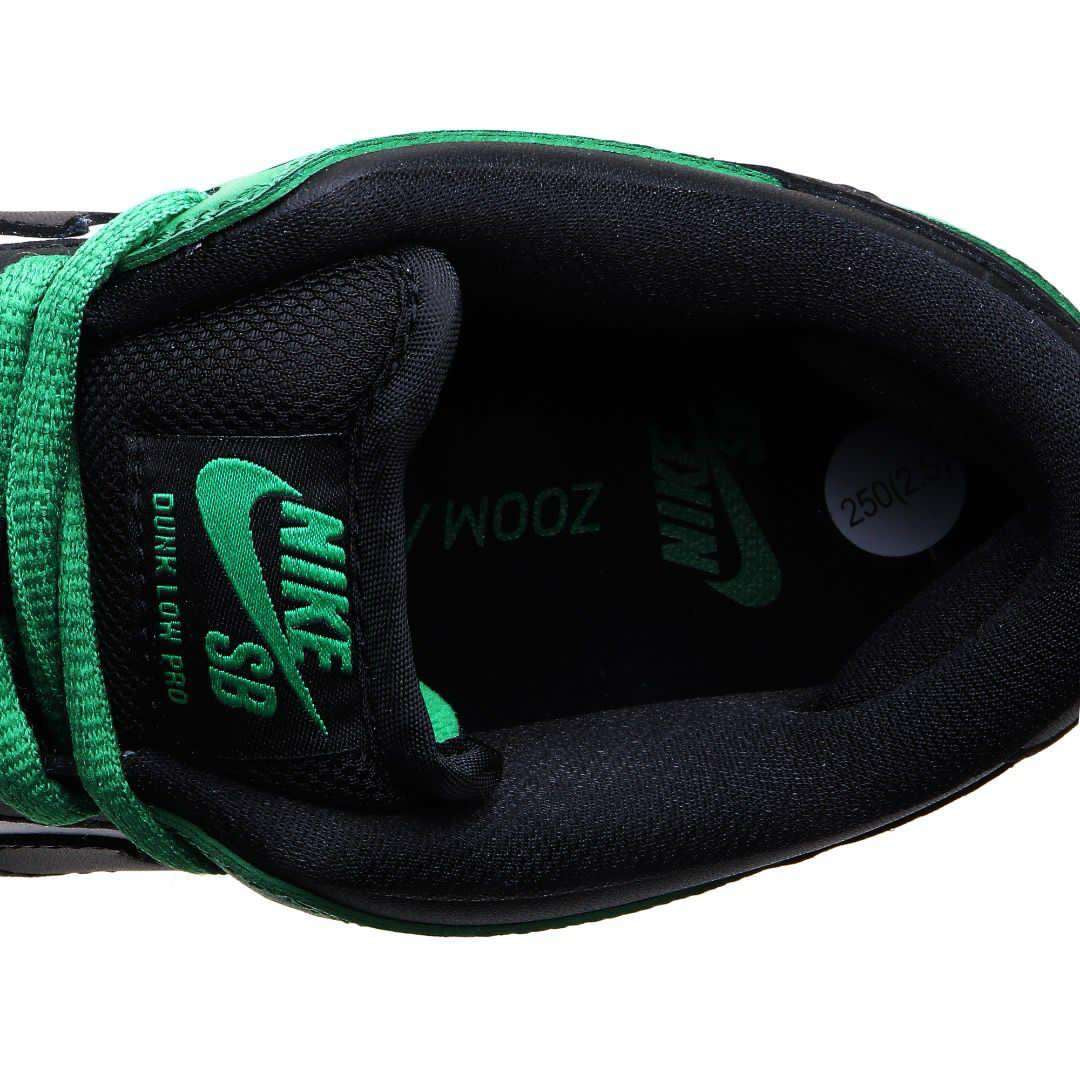 SB Dunk Low Classique Vert