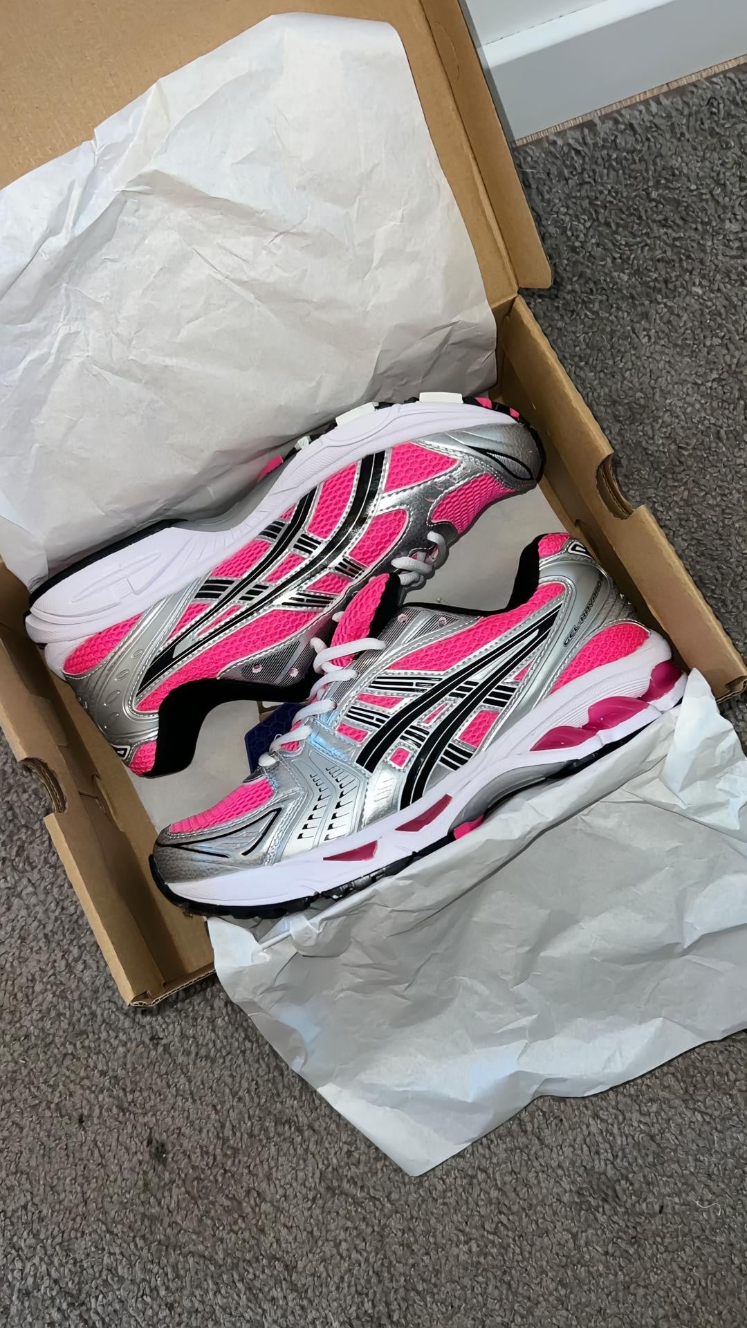 baskets Gel Kayano 14 rose glo