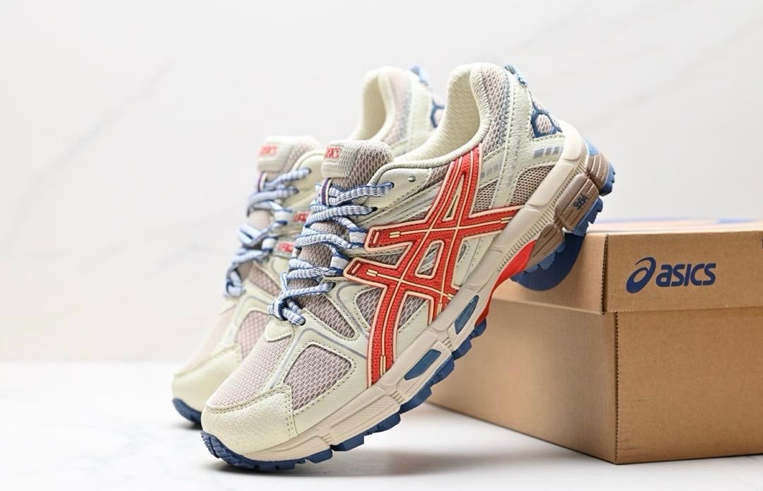 Gel-Kahana 8 Light Brown Red