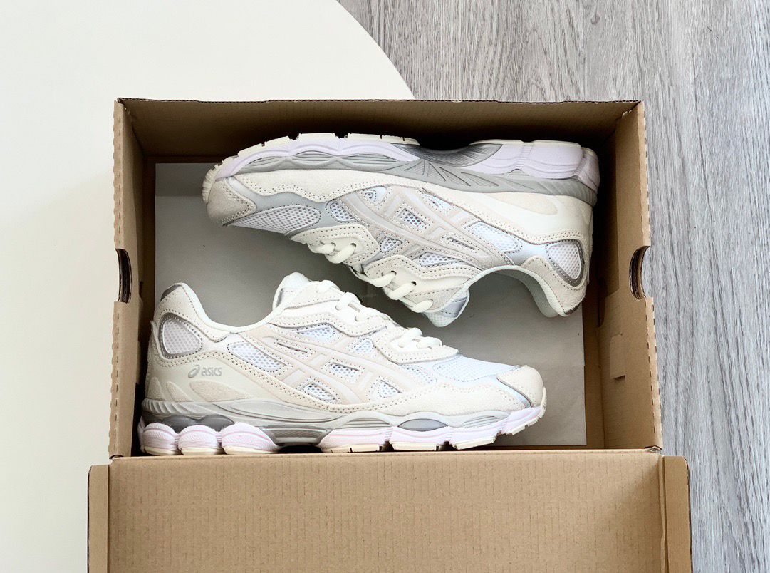 GEL-NYC CREAM/OYSTER GREY