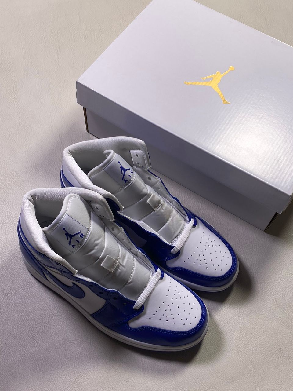 Sneakers - 1 BLUE