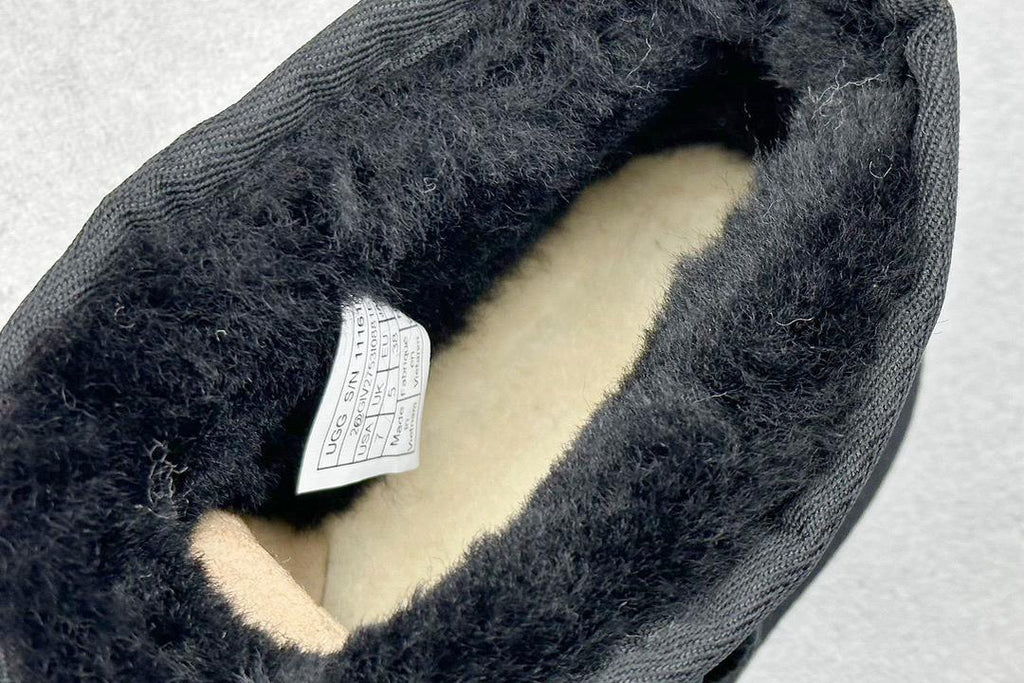 botte classique mini Noire