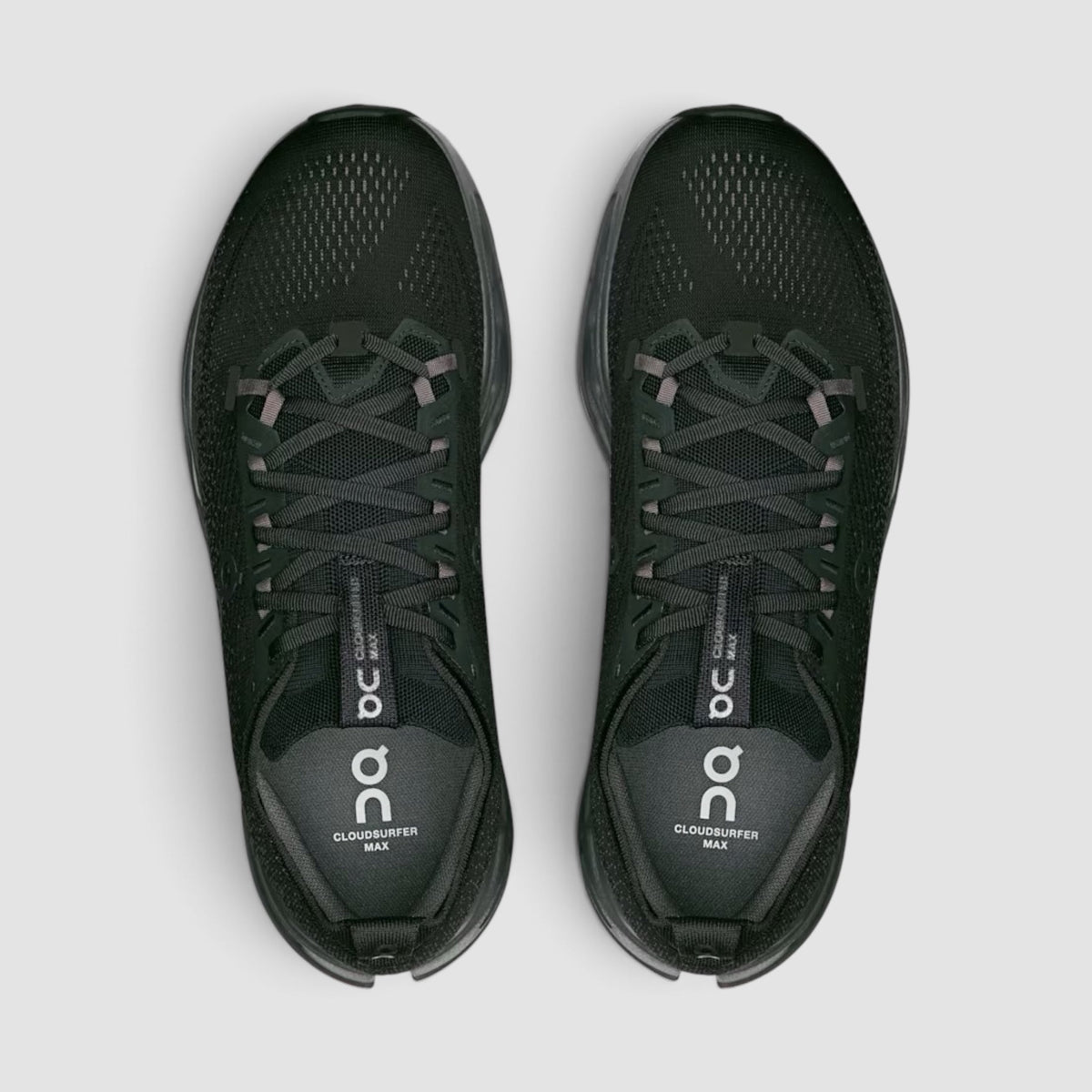 Cloudsurfer Max - Black | Eclipse