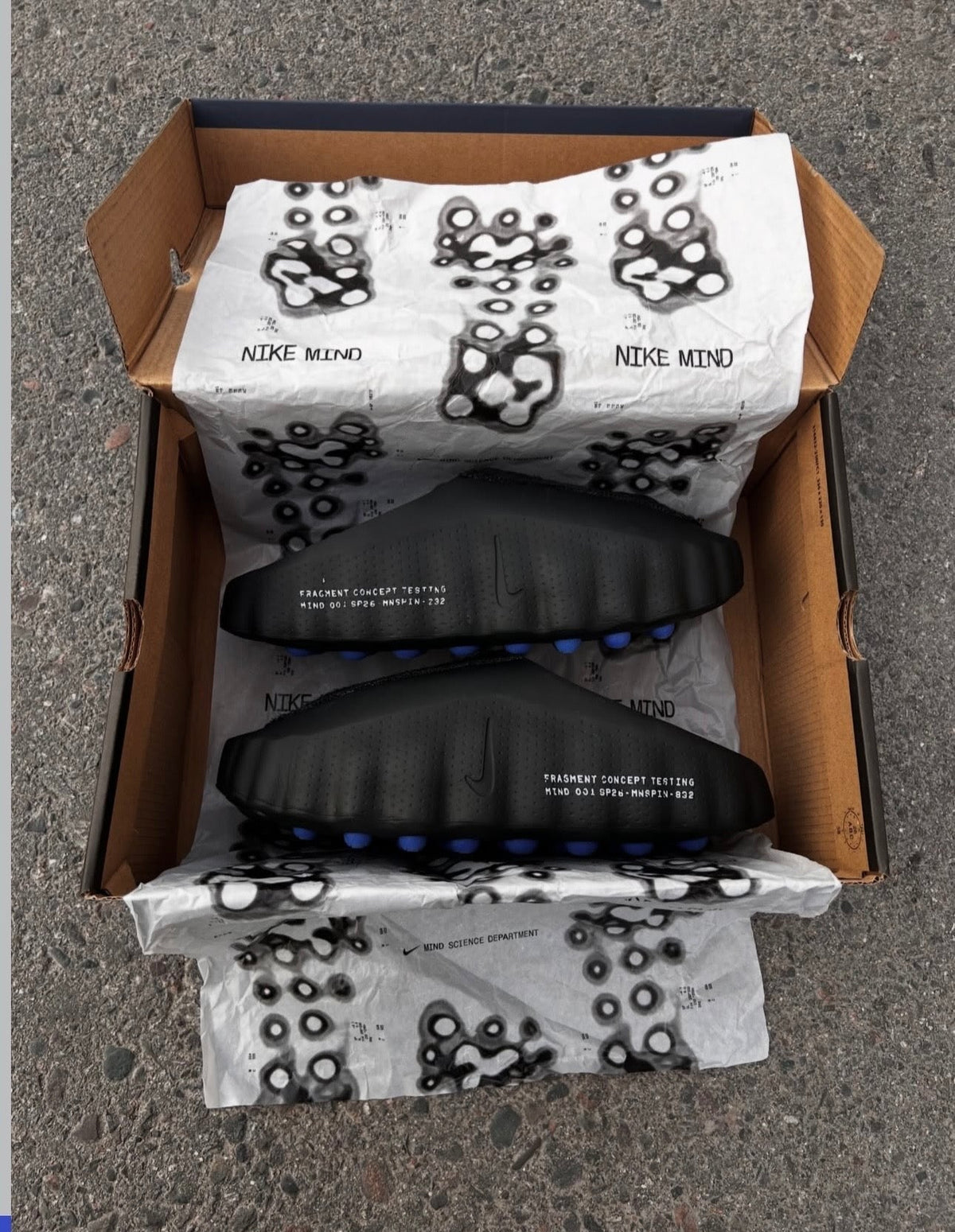 Mind 001 Fragment Black