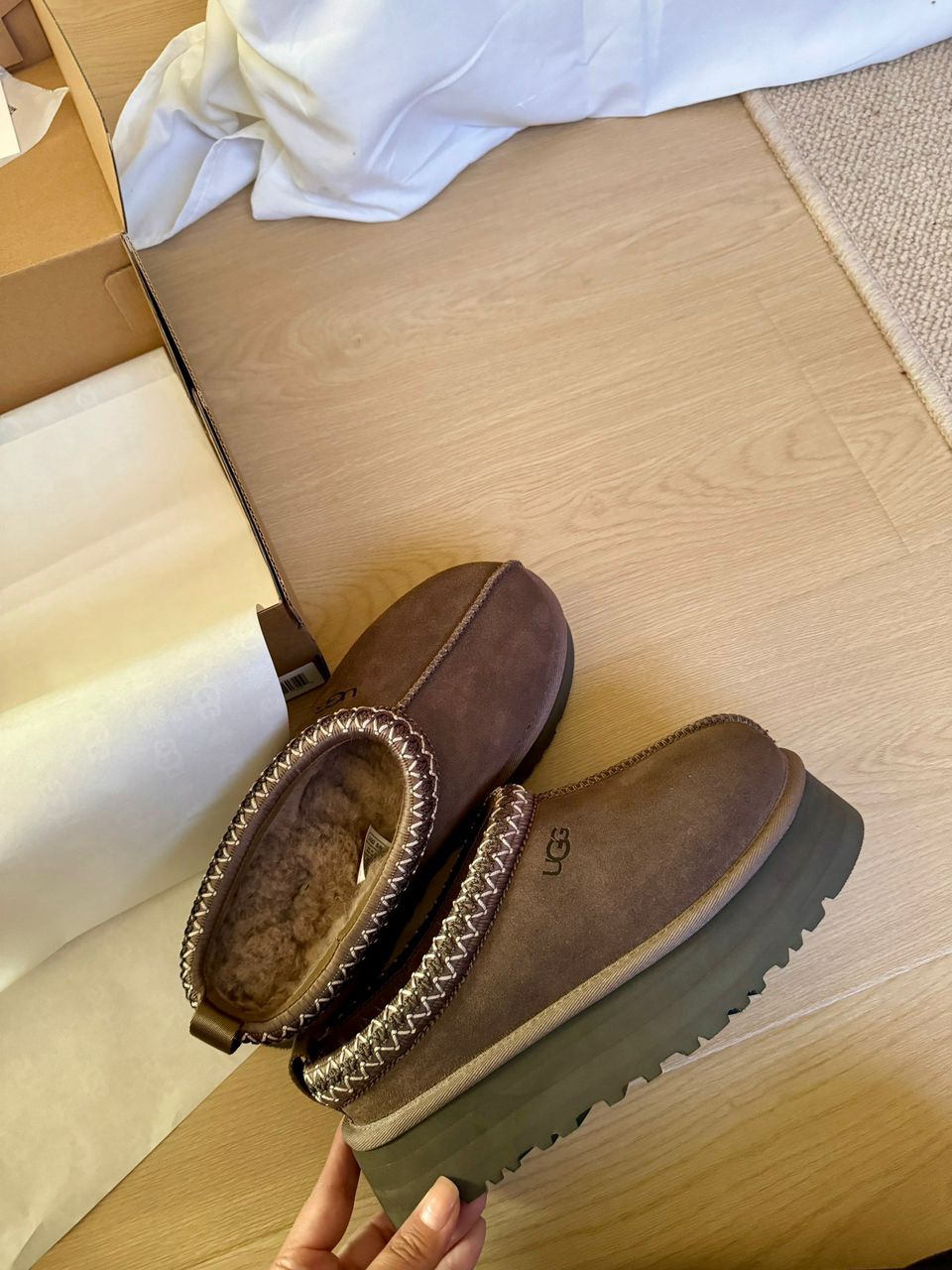 BOTTE TAILLE BASSE TAZZ Hickory