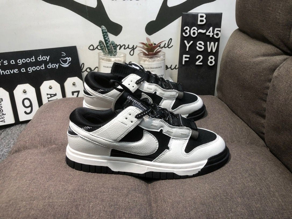 Air Dunk Jumbo black & White