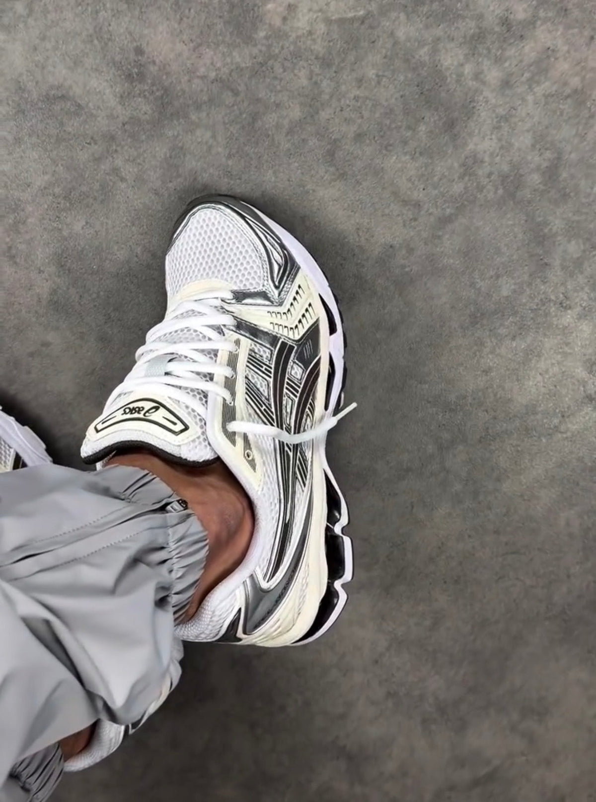 Gel-Kayano 14 "White Midnight"