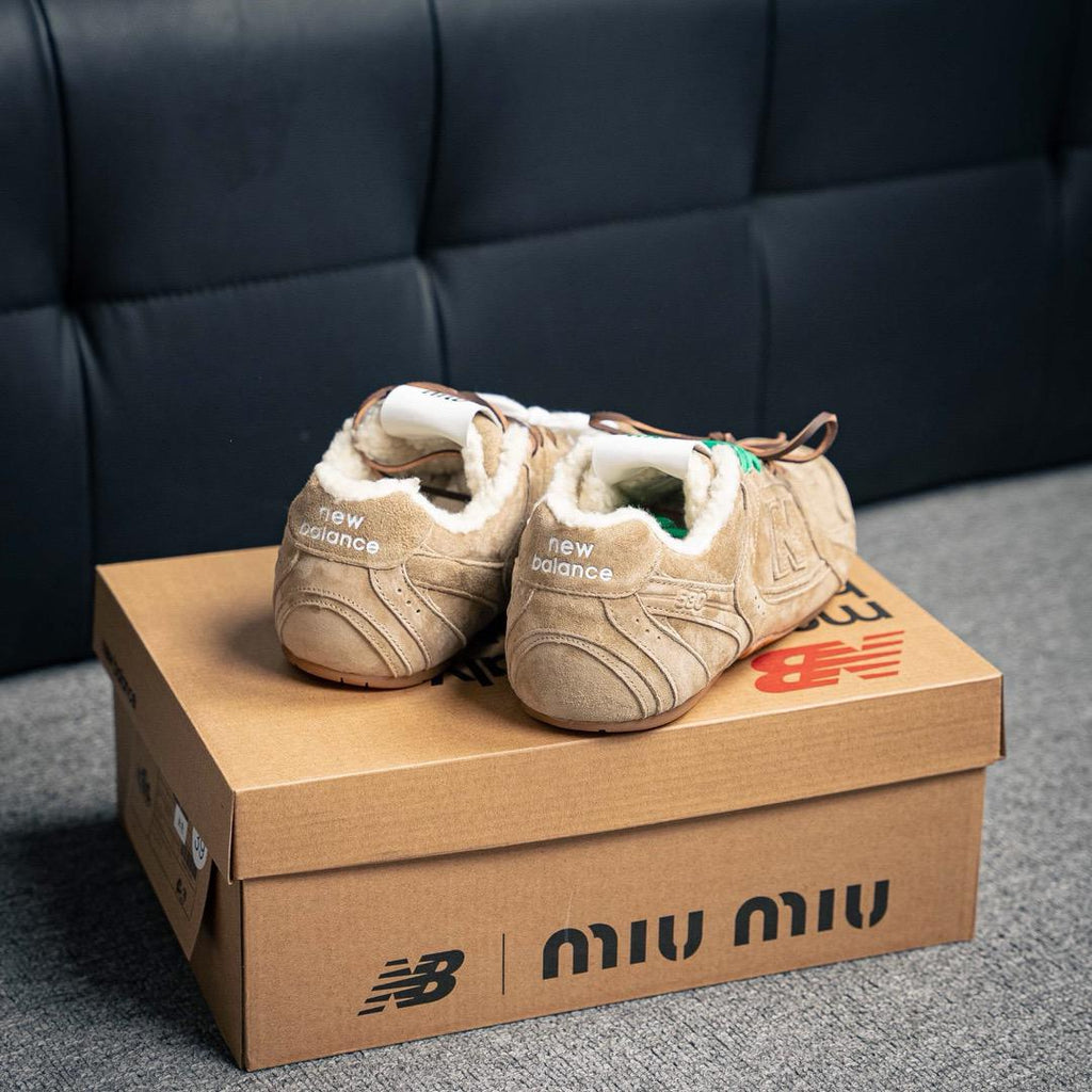 Beige HIVER ecru shearling