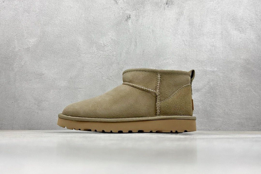 botte classique mini taupe
