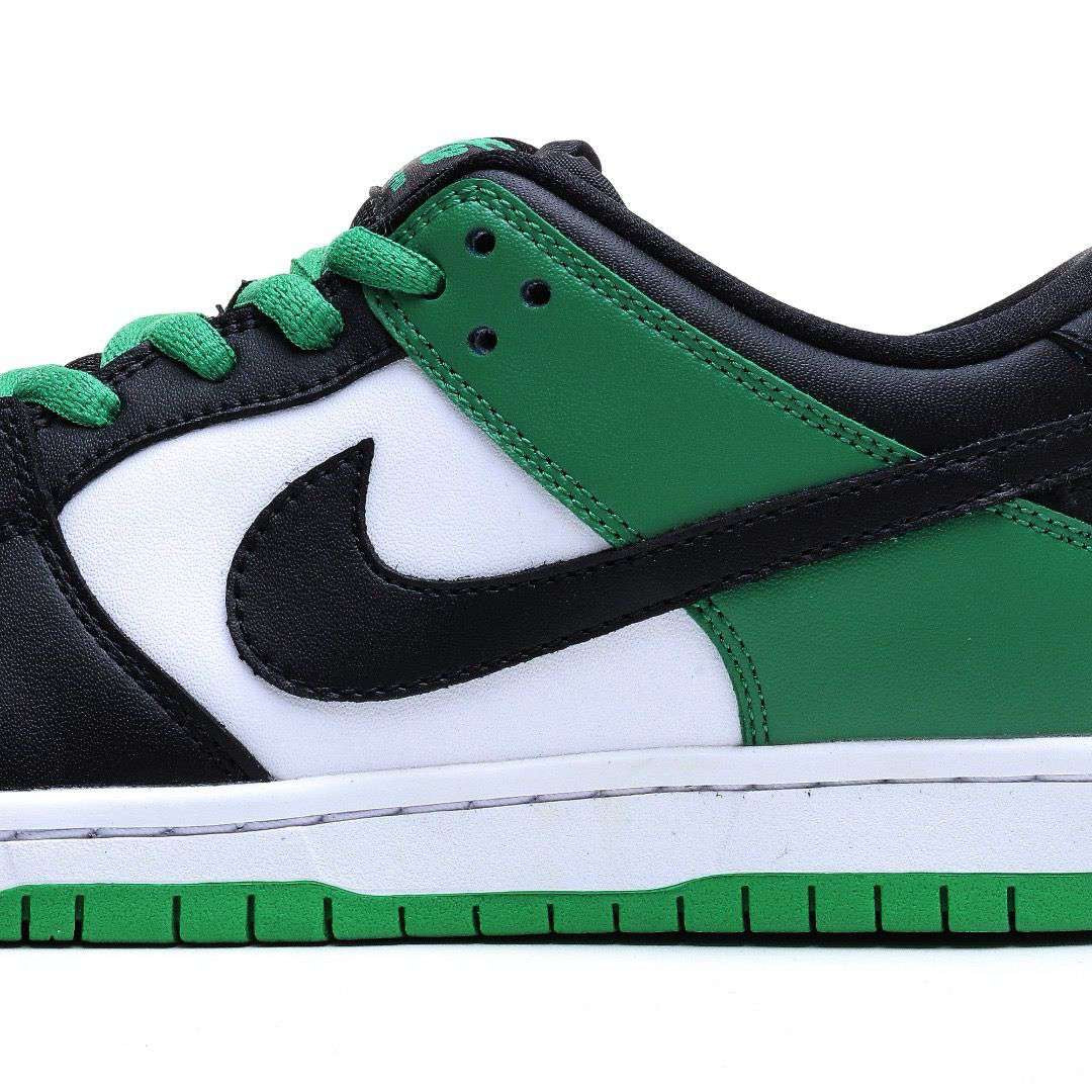 SB Dunk Low Classique Vert