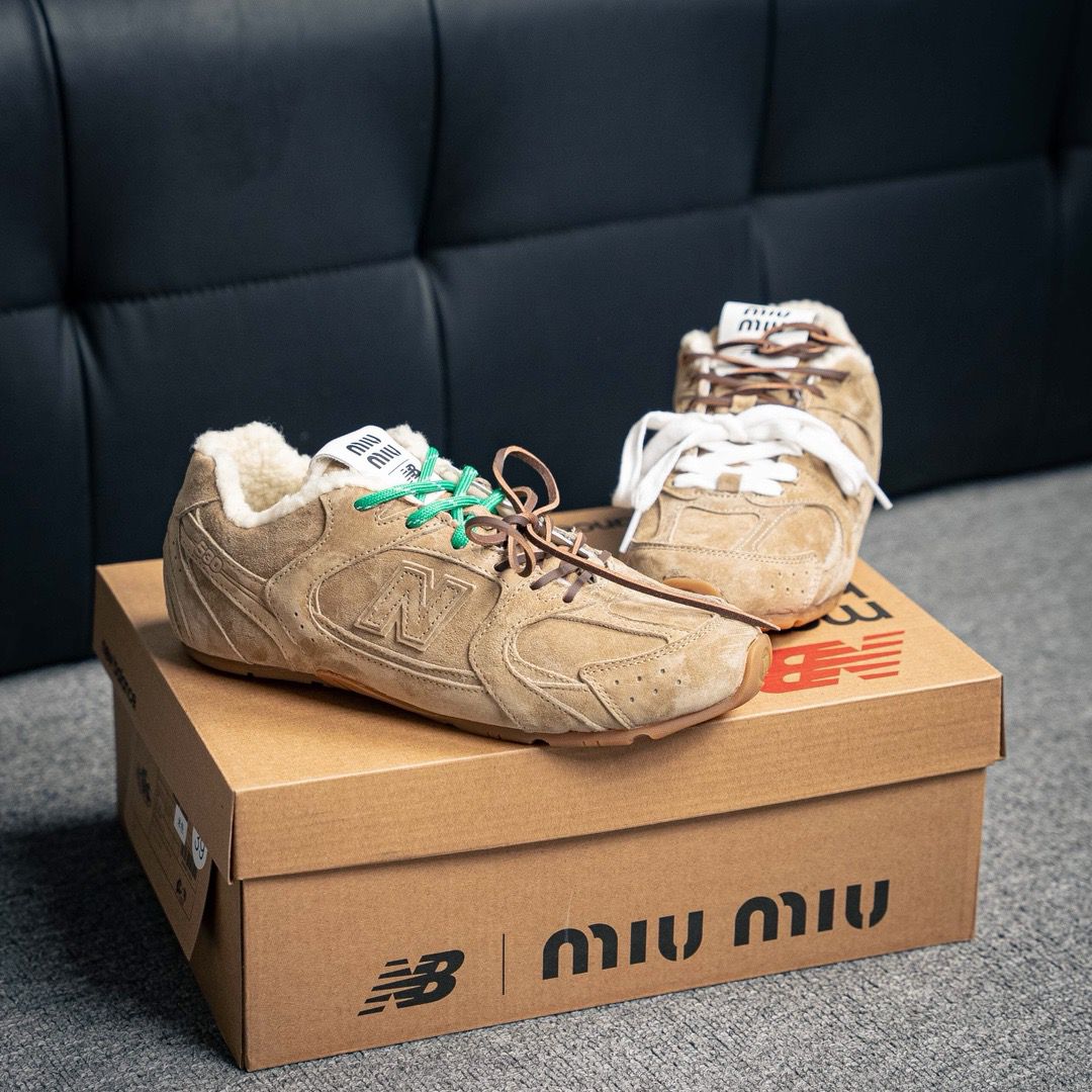 Beige HIVER ecru shearling