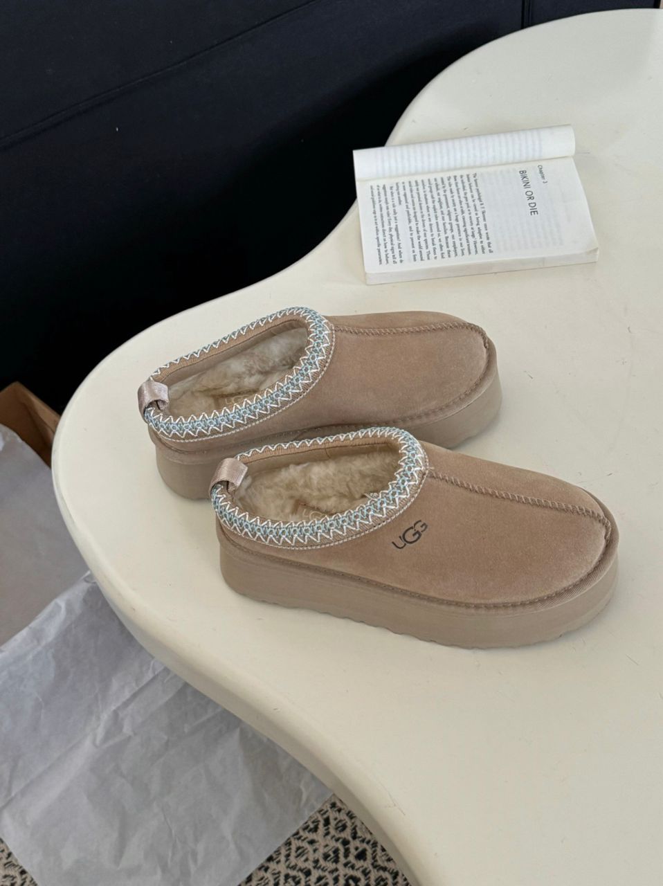 botte taille basse TAZZ Sand