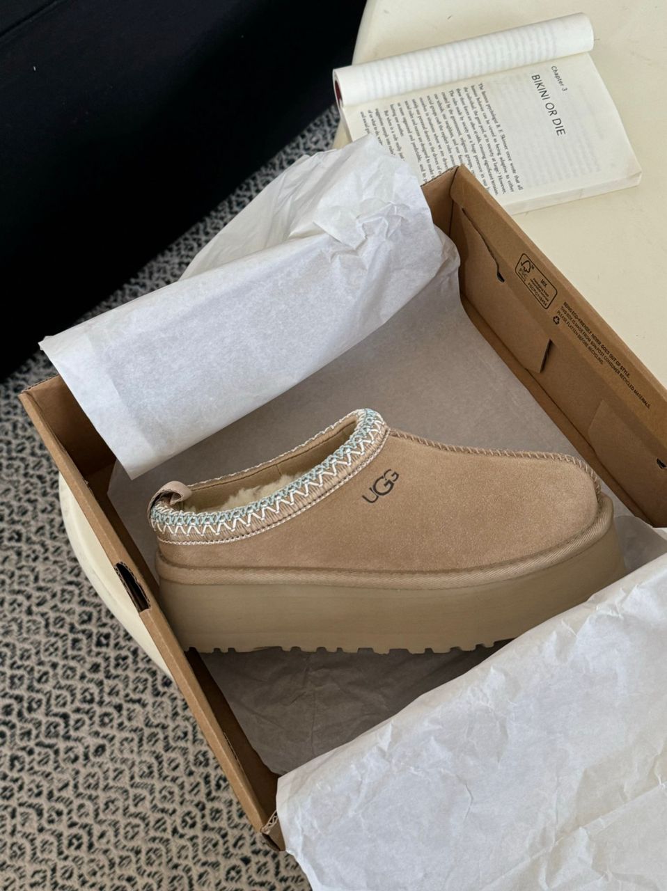 botte taille basse TAZZ Sand