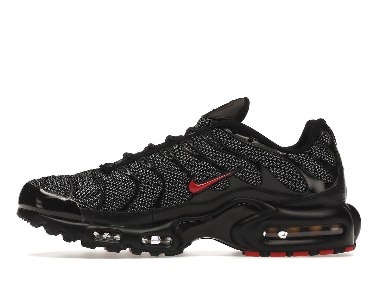 Air Max Plus Metal Mesh Black Red